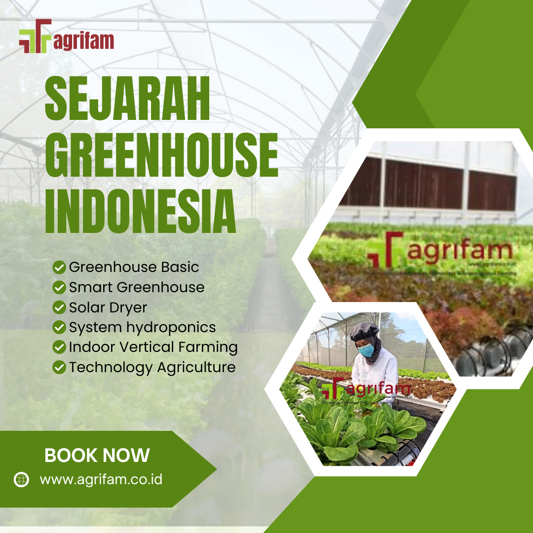 Sejarah Greenhouse Indonesia