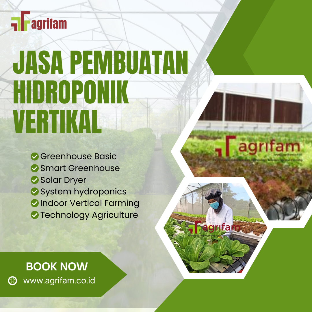 Jasa Pembuatan Hidroponik Vertikal