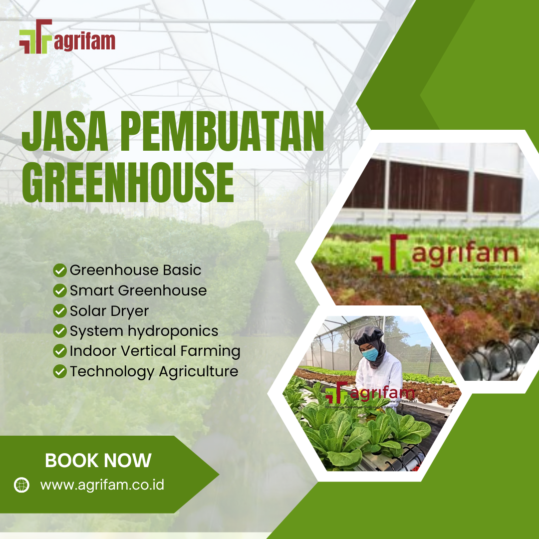 Jasa Pembuatan Greenhouse