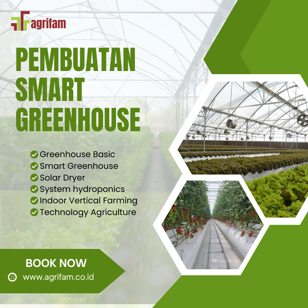 Pembuatan Smart Greenhouse