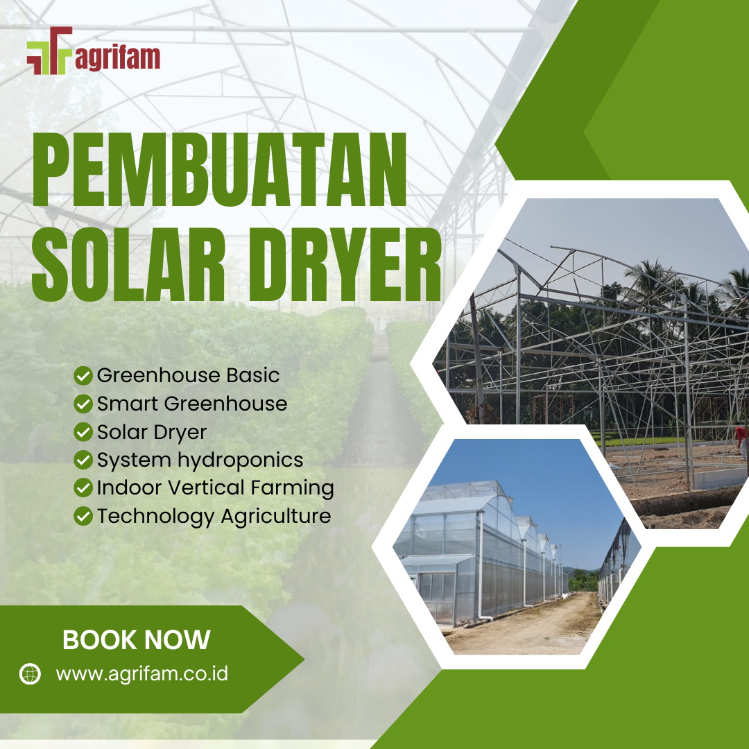 Pembuatan Solar Dryer
