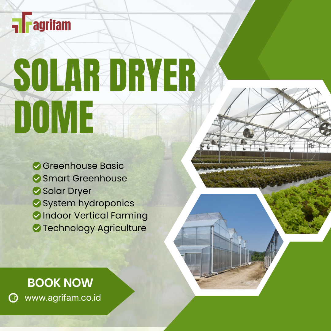 Solar Dryer Dome