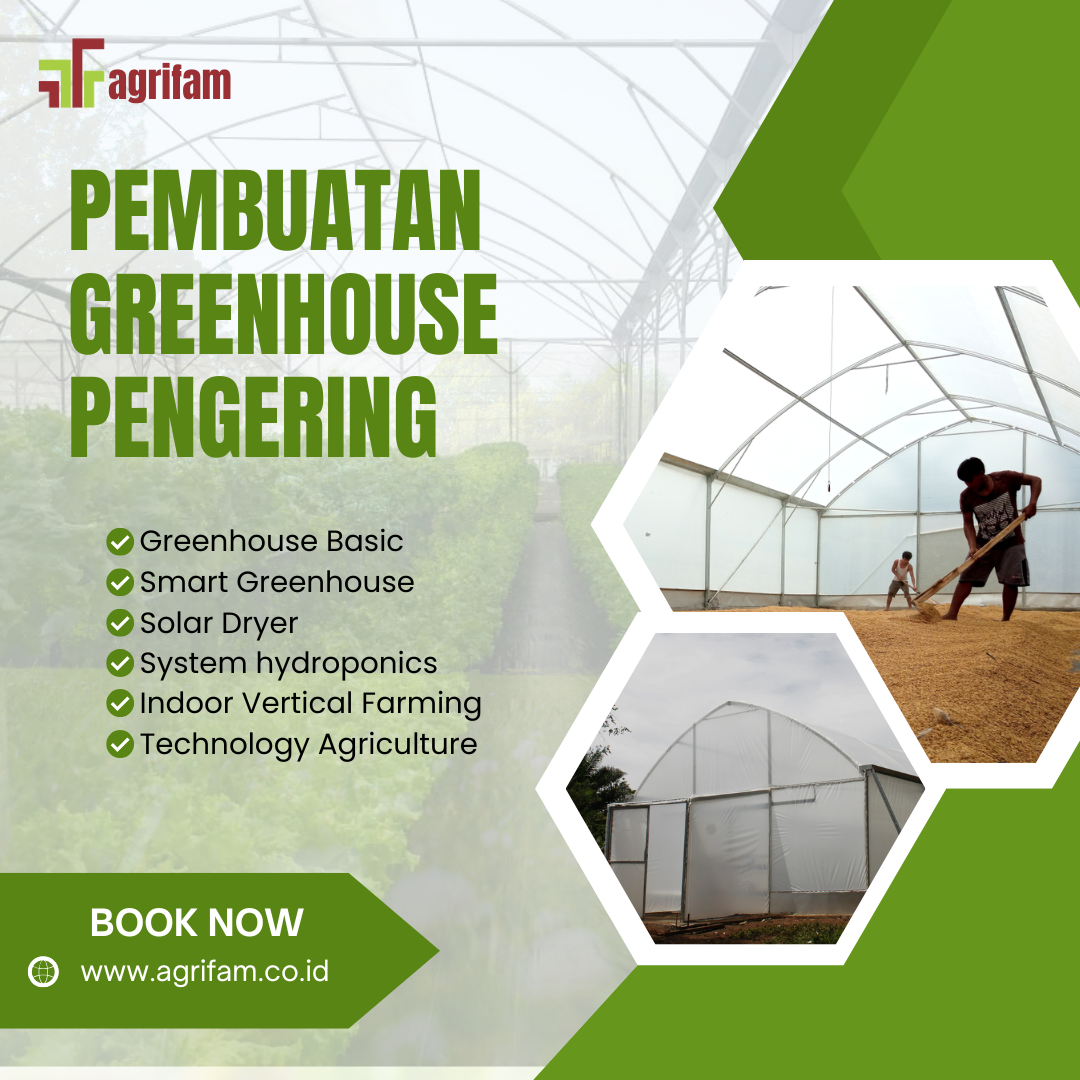 Pembuatan Greenhouse Pengering
