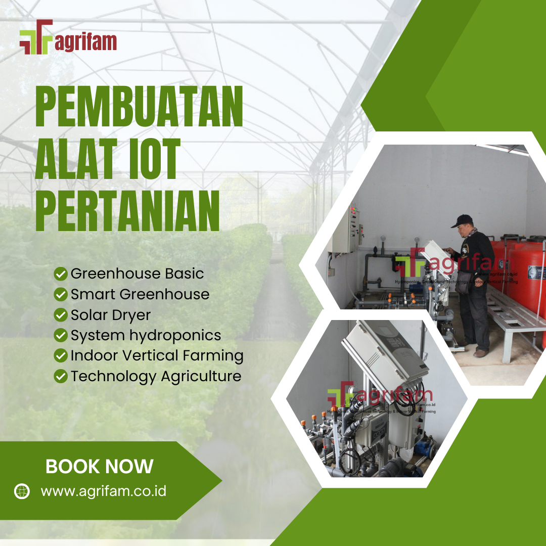 Pembuatan Alat IoT Pertanian