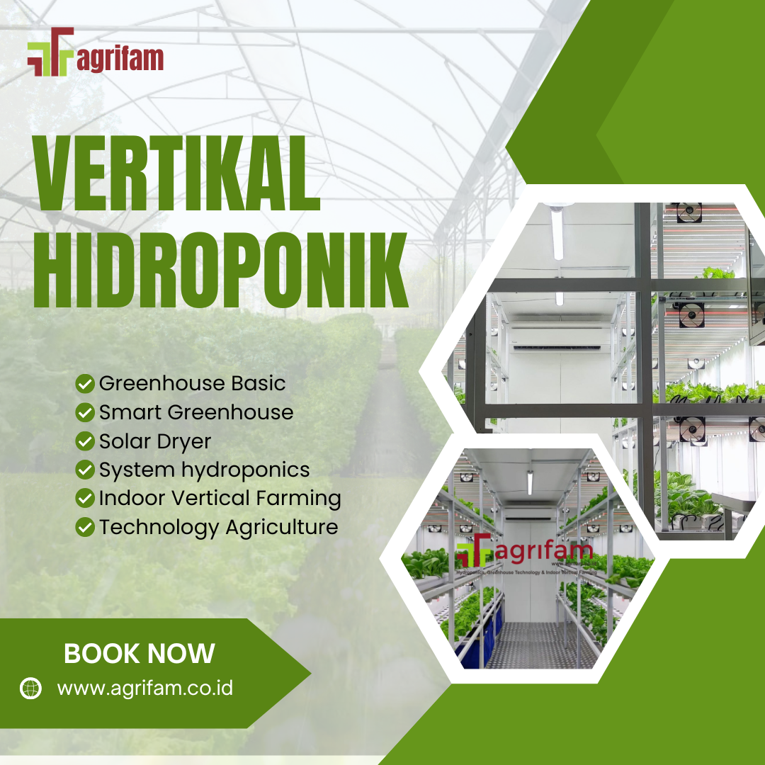 Vertikal Hidroponik
