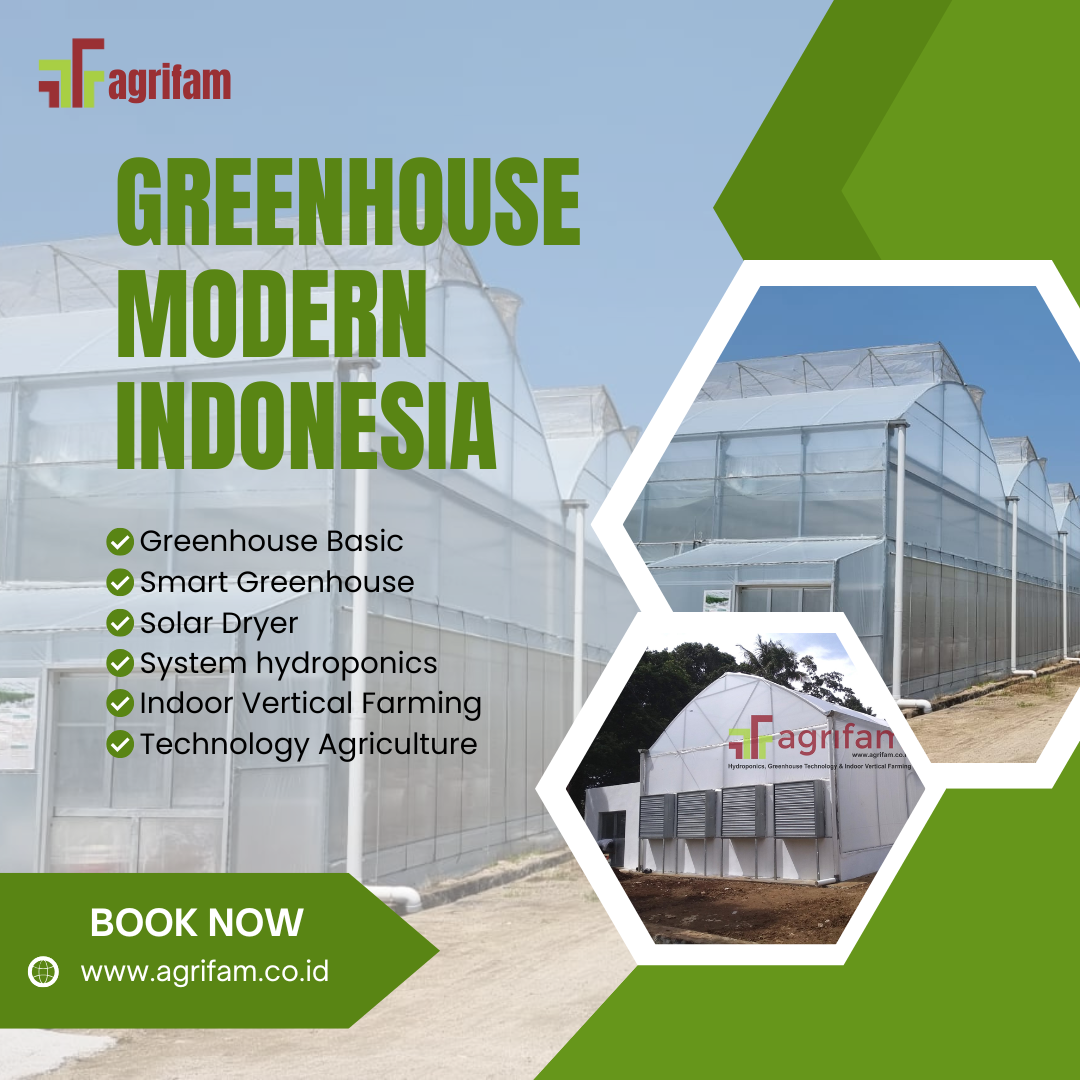 Greenhouse Modern Indonesia