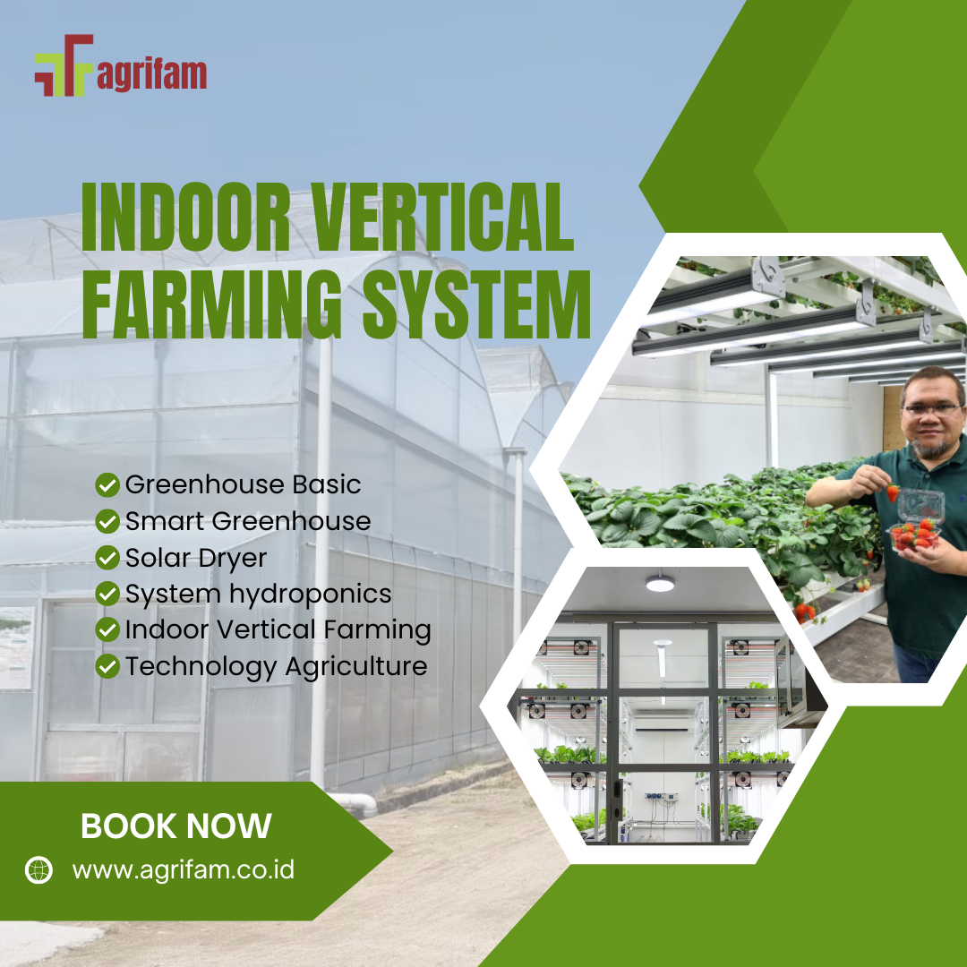 Indoor Vertical Farming System