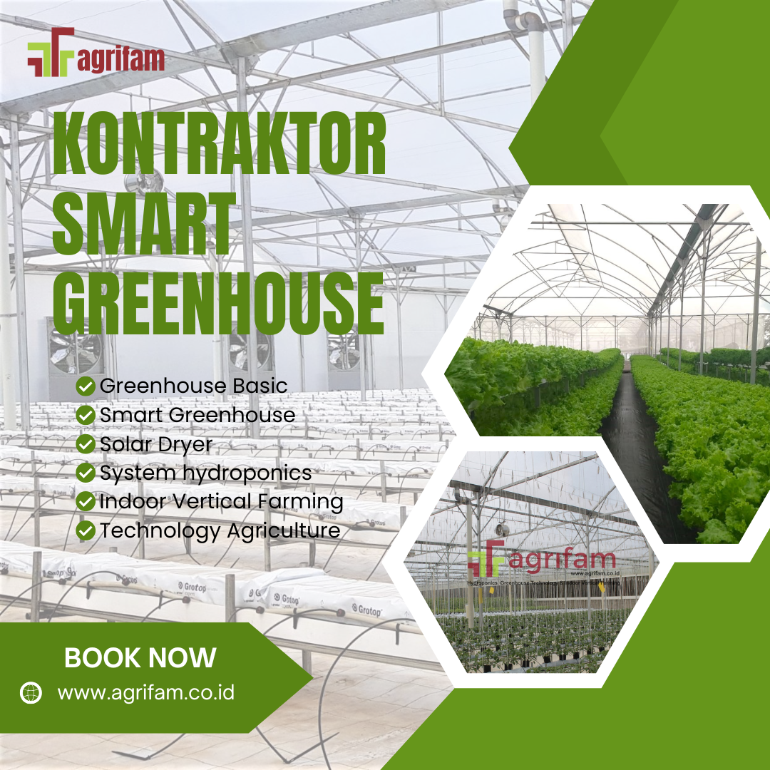 Kontraktor Smart Greenhouse