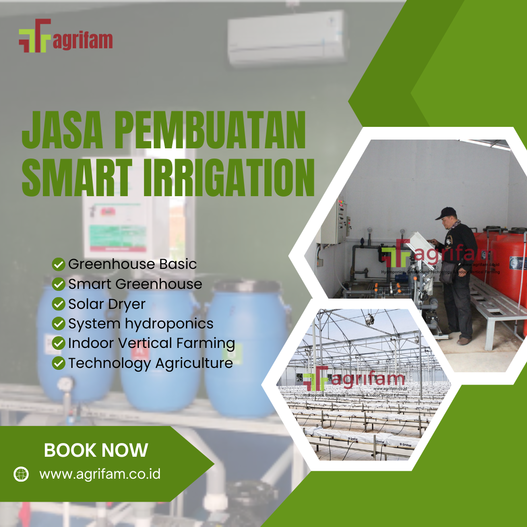 Jasa Pembuatan Smart Irrigation