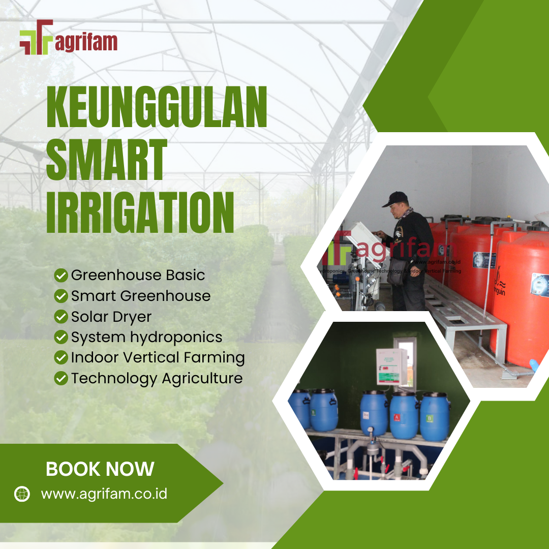 Keunggulan Smart Irrigation