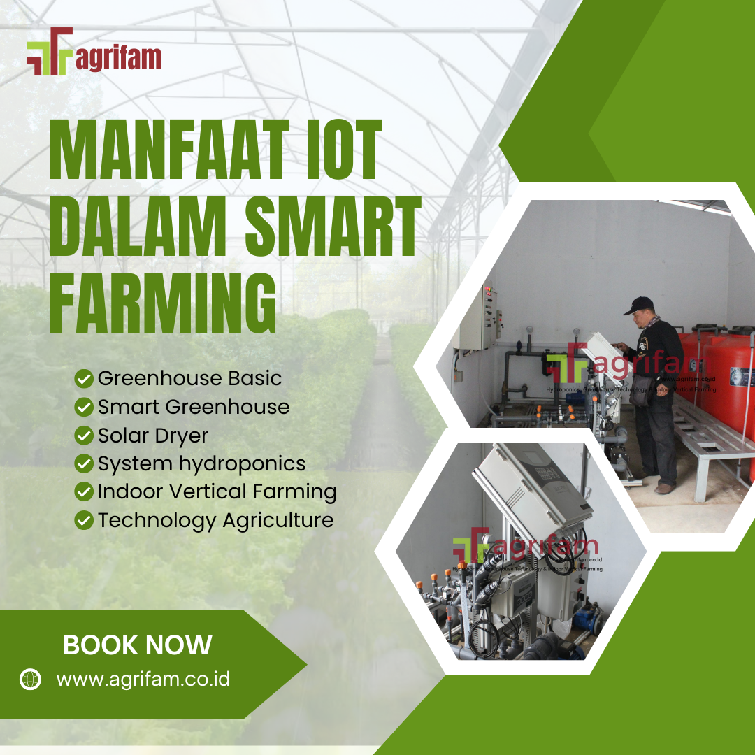 Manfaat IoT dalam Smart Farming