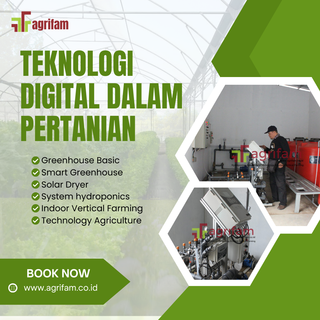 Teknologi Digital dalam Pertanian