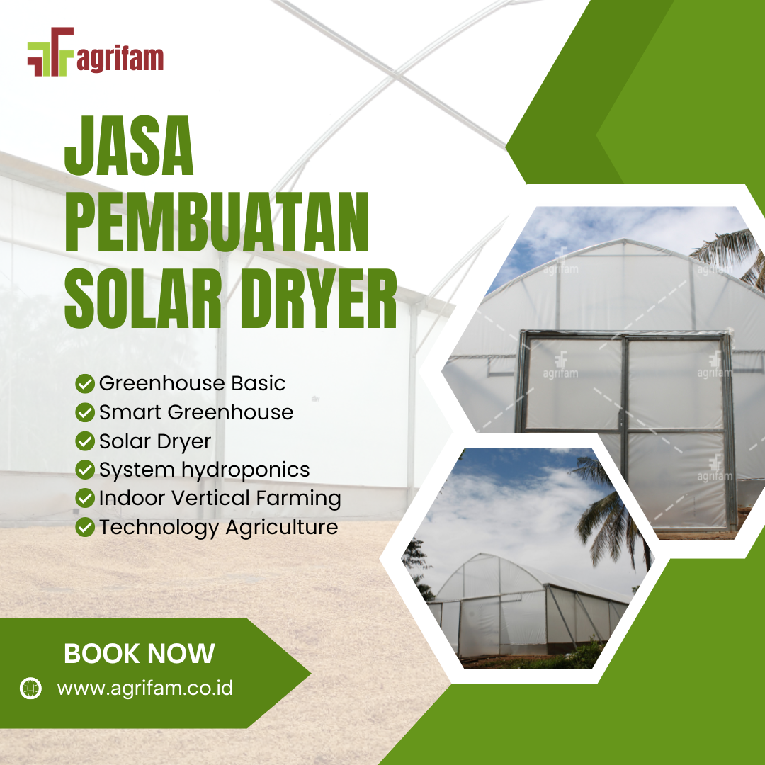 Jasa Pembuatan Solar Dryer