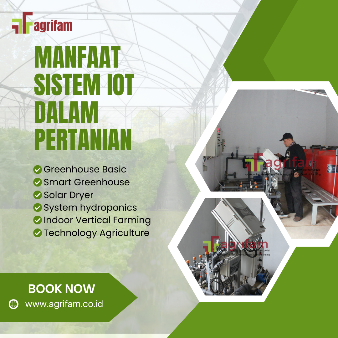 Manfaat Sistem IoT dalam Pertanian
