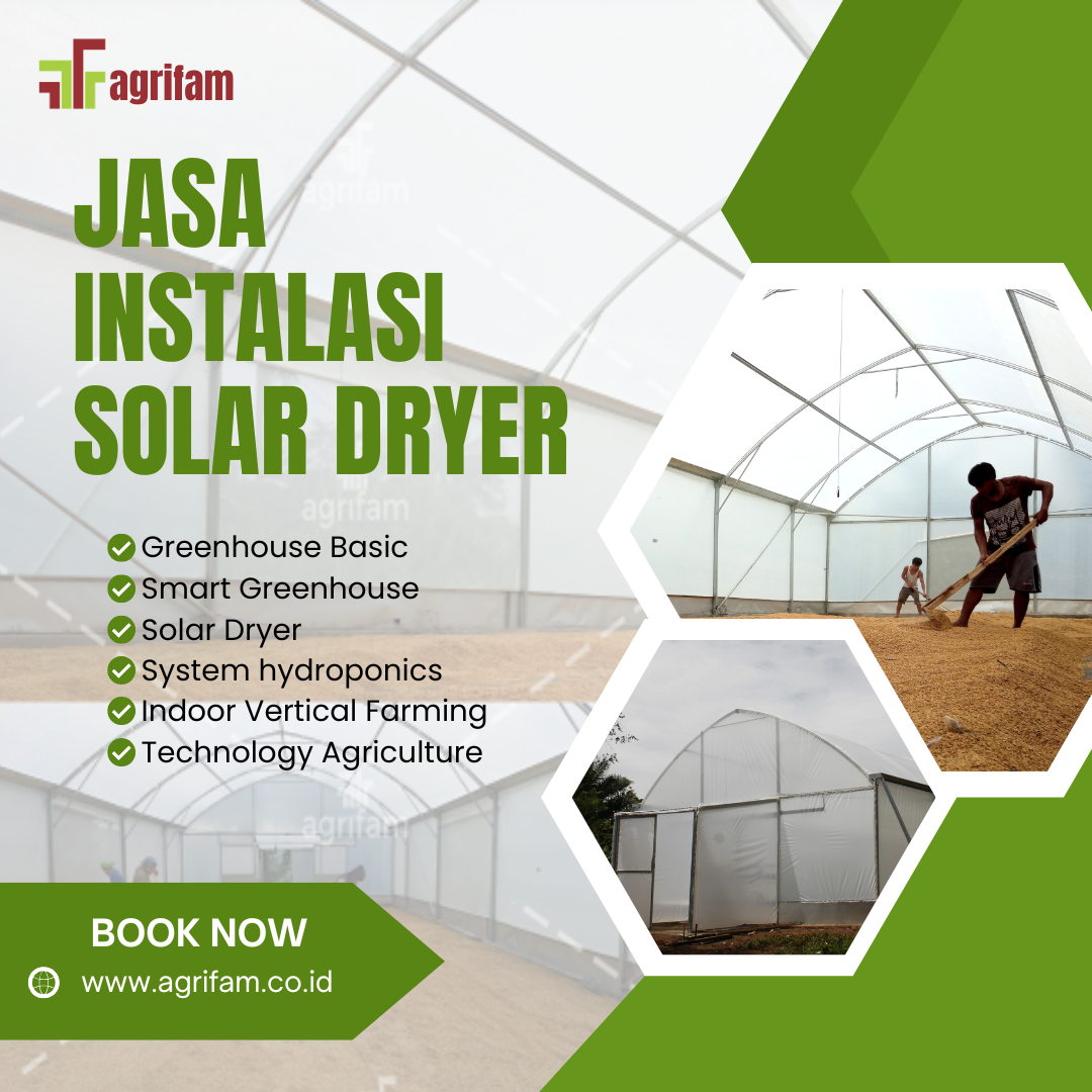 Jasa Instalasi Solar Dryer