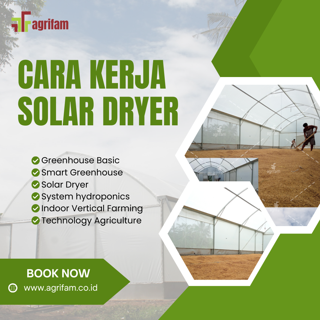 Cara Kerja Solar Dryer