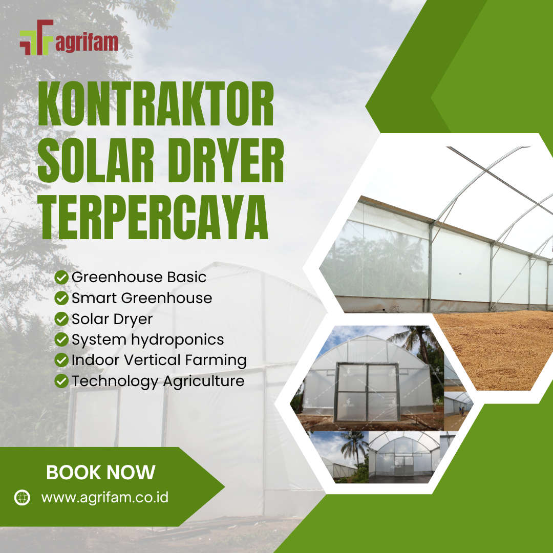 Kontraktor Solar Dryer Terpercaya