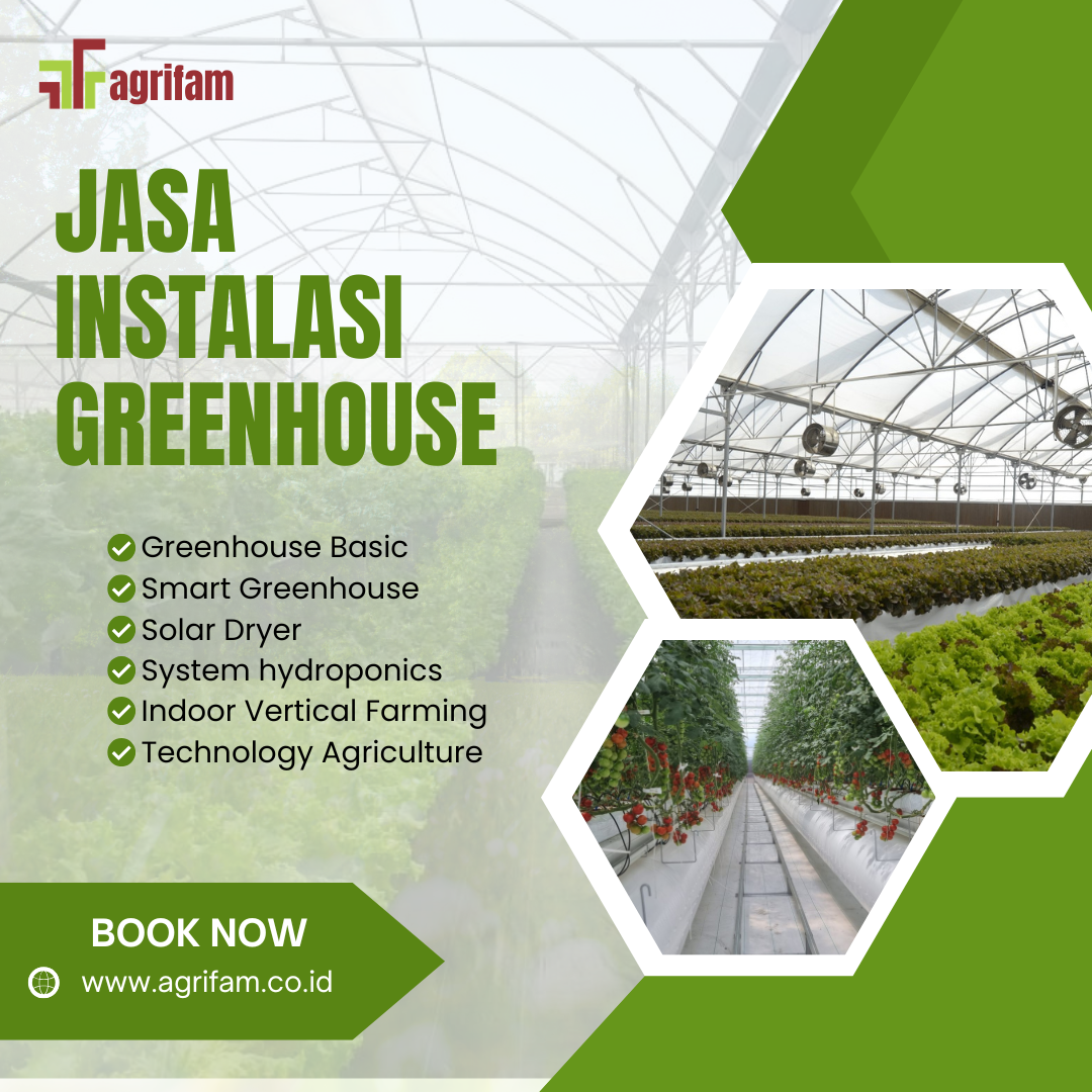 Jasa Instalasi Greenhouse