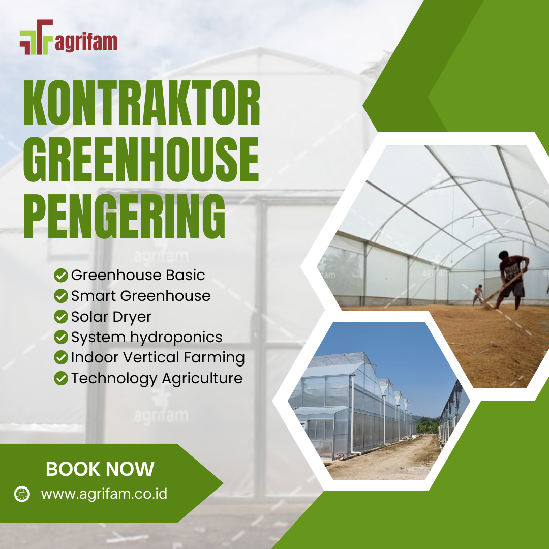 Kontraktor Greenhouse Pengering