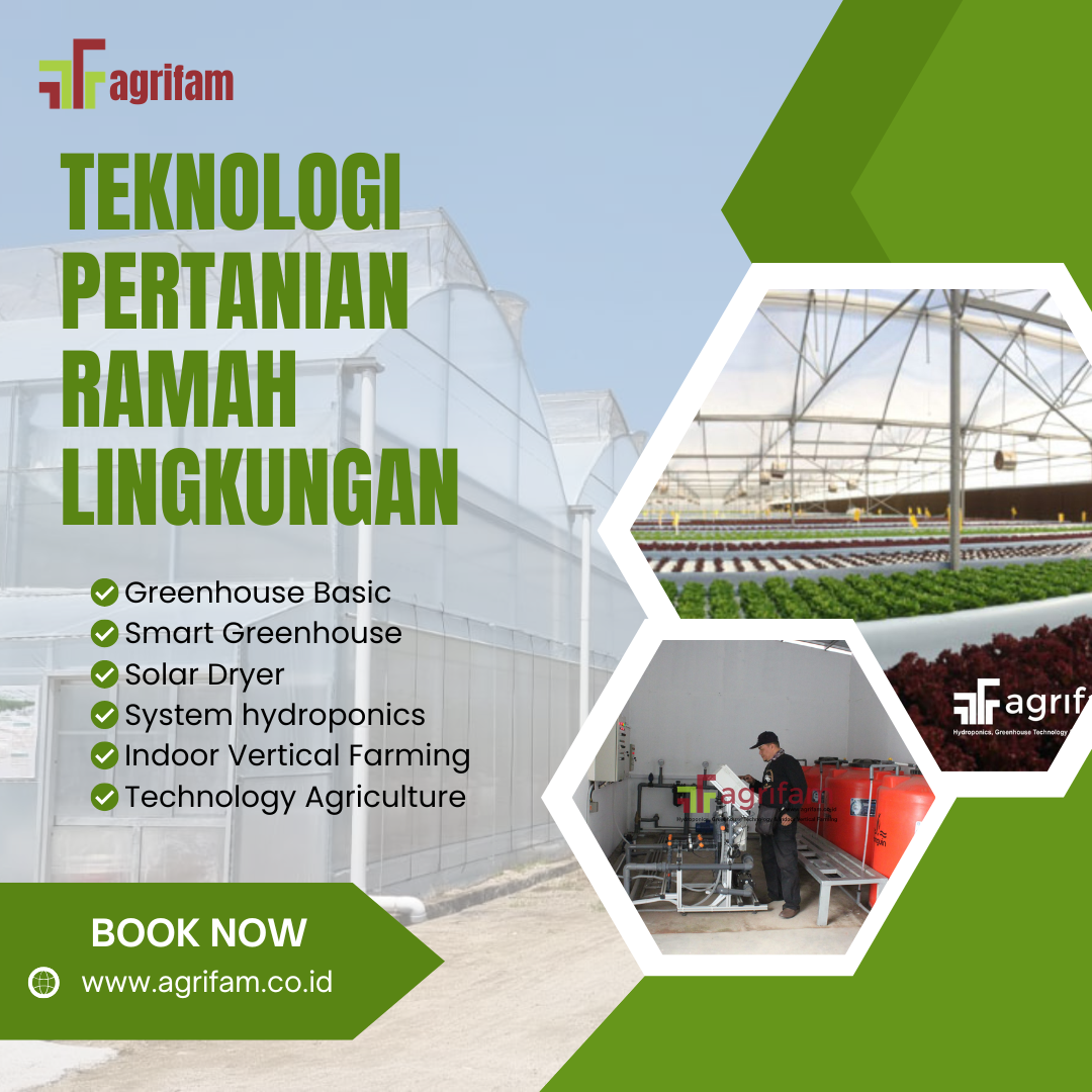 Teknologi Pertanian Ramah Lingkungan